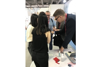 Success in 2018「COSMOPROF Asia Hong Kong」!